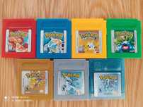 3 gry Pokemon: Yellow+ Red+ Blue GAMEBOY Color/Advance/Sp/Pocket NOWE