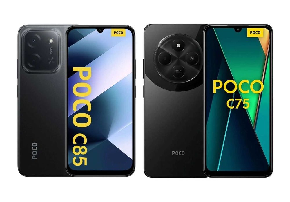 Xiaomi POCO C75 і C85 8/256Gb Global Black з зарядкою!