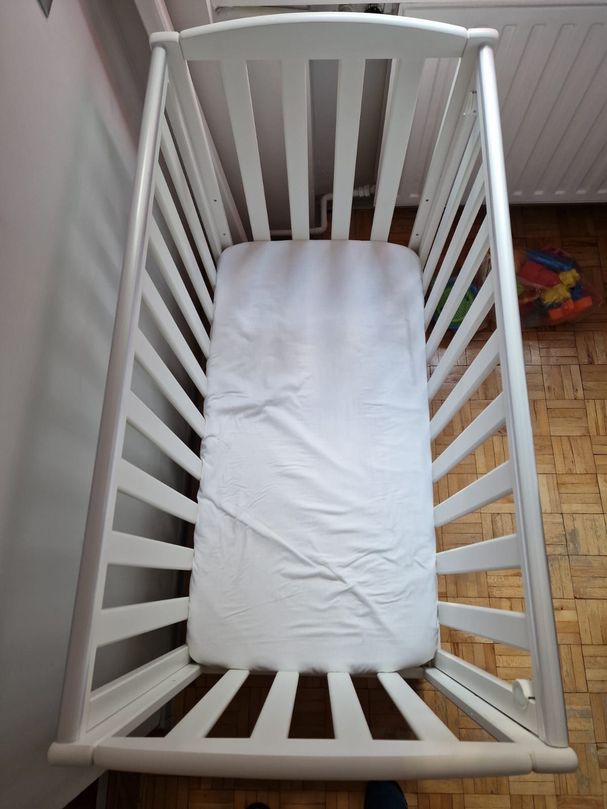 Sprzedam łóżeczko dziecięce 100x50