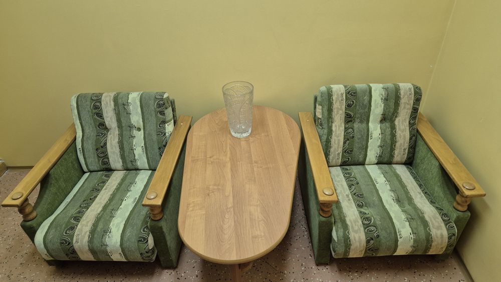 Drewniana ława stan bdb