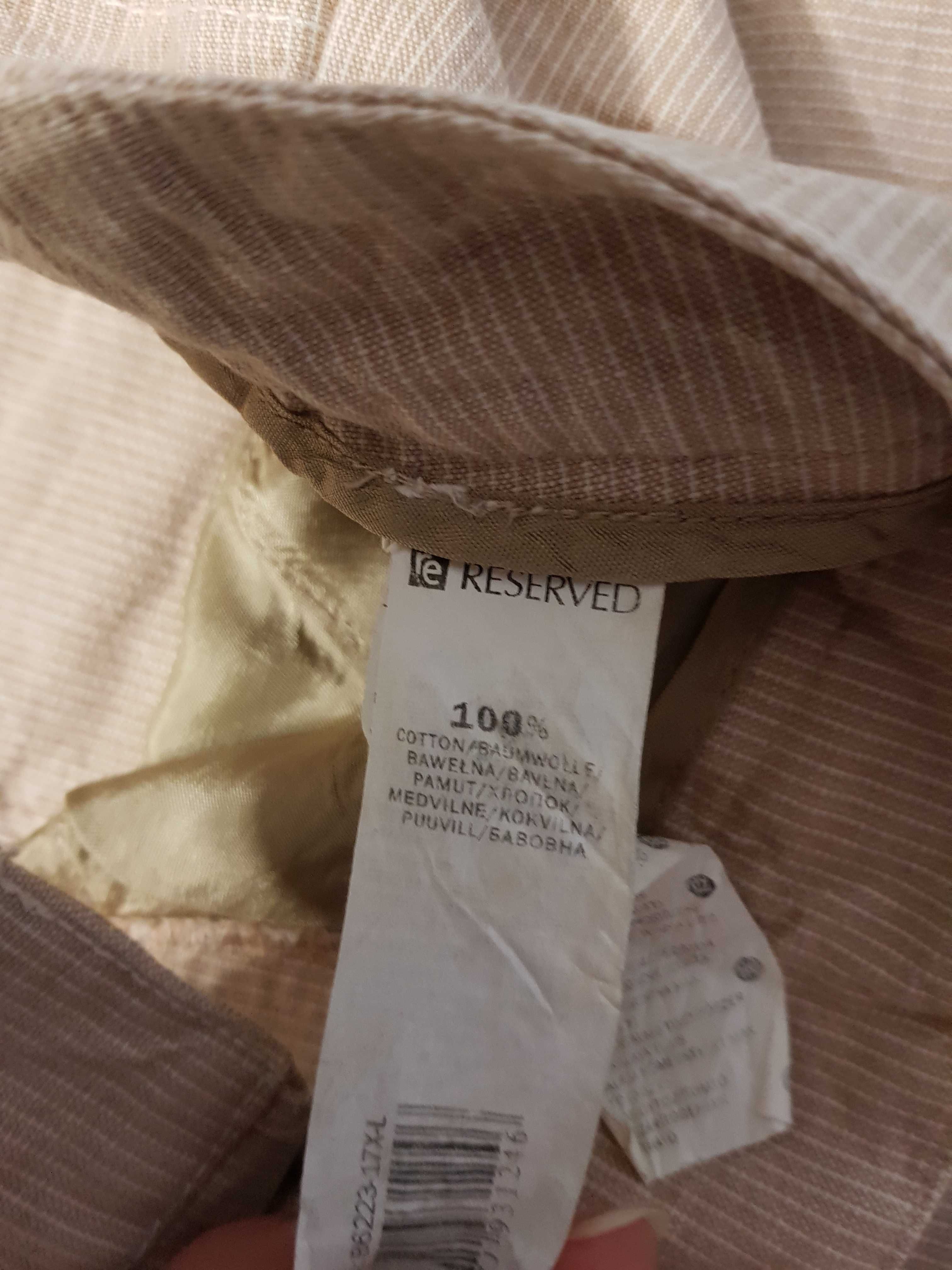 Spodnie Reserved 3/4 rozmiar L