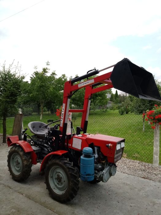 PŁUG DO ŚNIEGU GUTBROD akcja zima ODŚNIEŻANIE tz4k14 tv521 ursus mt.8