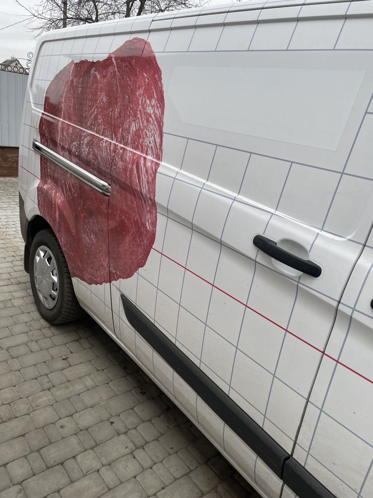 Ford Transit Custom ХОЛОДИЛЬНИК REF 3 камери