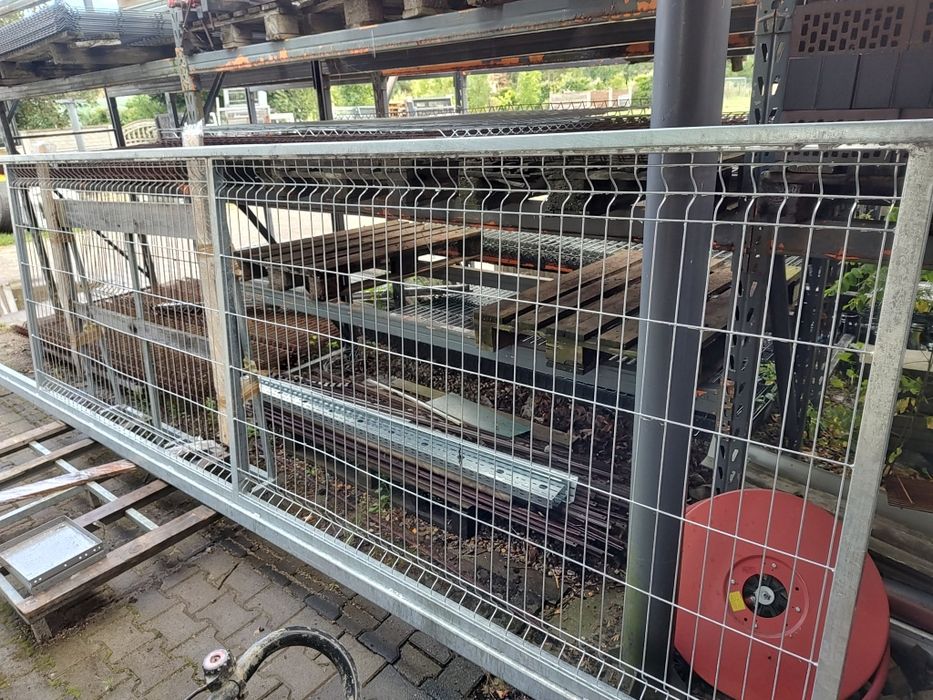 Brama przesuwna 150 x4000 Panelowa