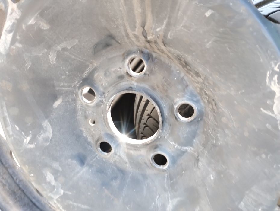 4 szt kól VW, skoda,audi 5*112 ,215/60r16 ,Goodyear 6,5mm