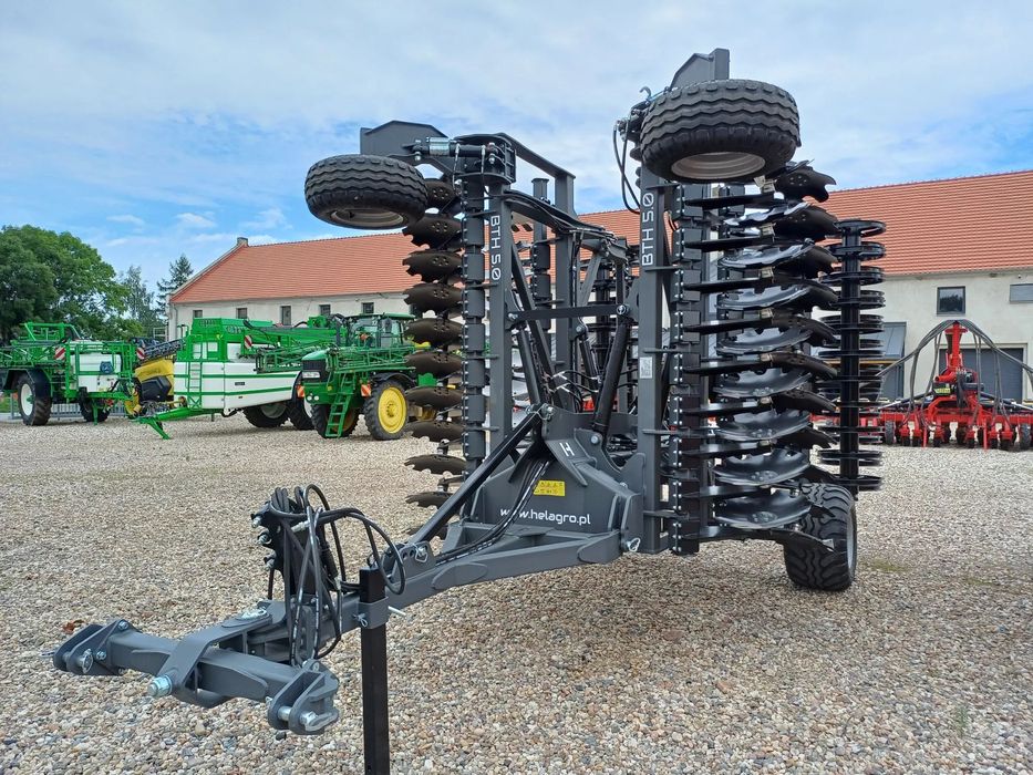 HELAGRO BTH 5.0  Agregat Talerzowy 5m -2 Lata Gwarancji!!!
