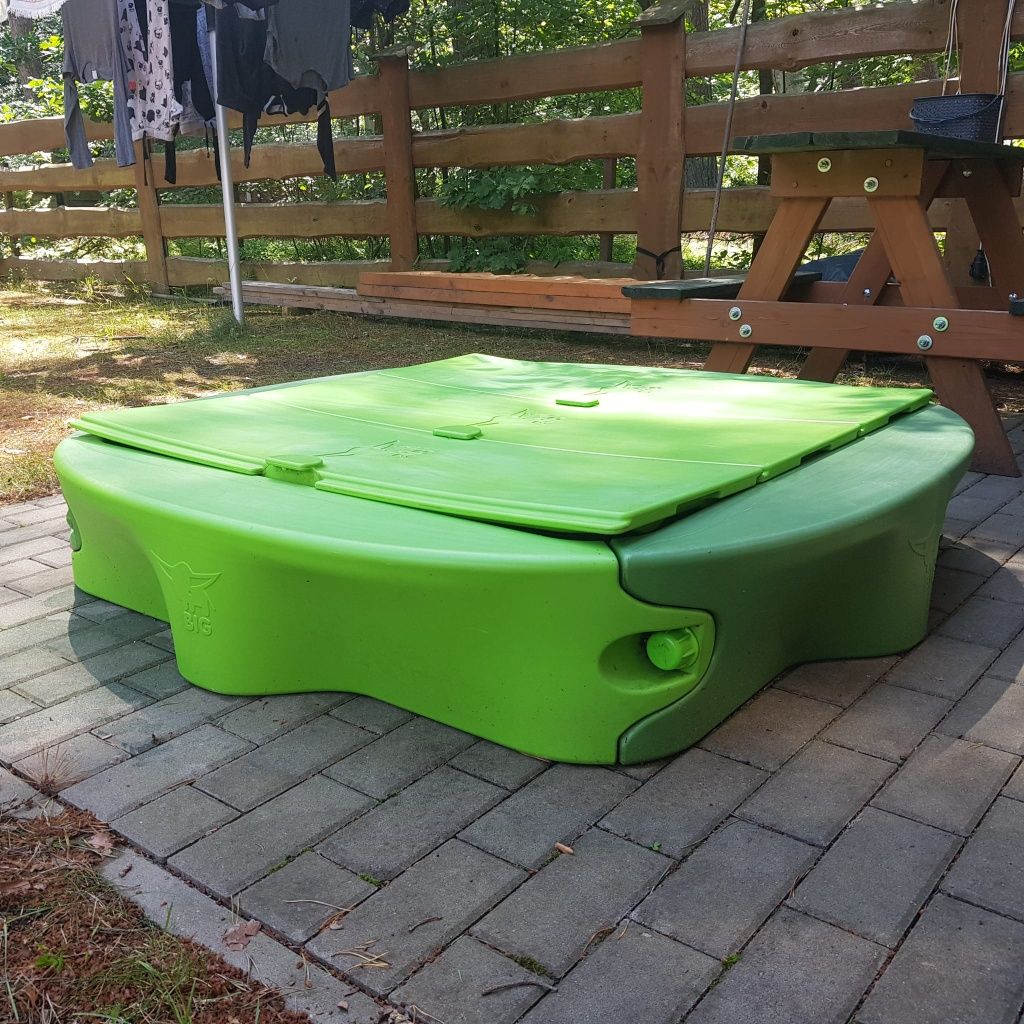 Piaskownica składana