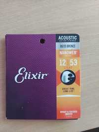 Struny Elixir Phosphore Bronze 12/53