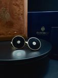 Золоті запонки / Золотые запонки / Діамант/ Faberge
