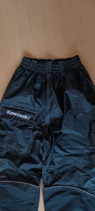 Calça motard Kawasaki genuína
