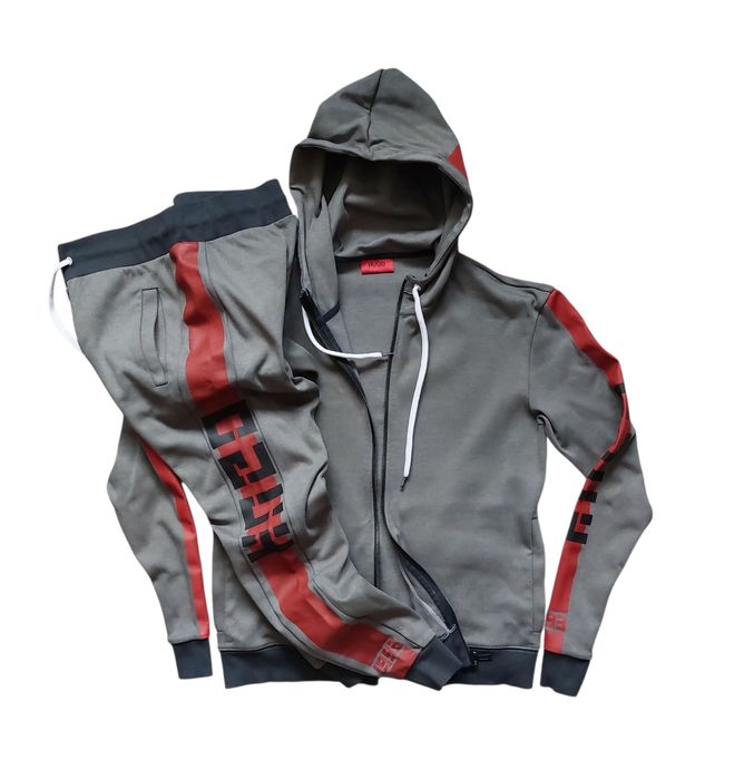Hugo Boss nowy komplet dresowy męski r. S/M -50%