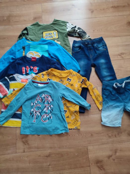 Mega paka 98 -116 * 100 sztuk