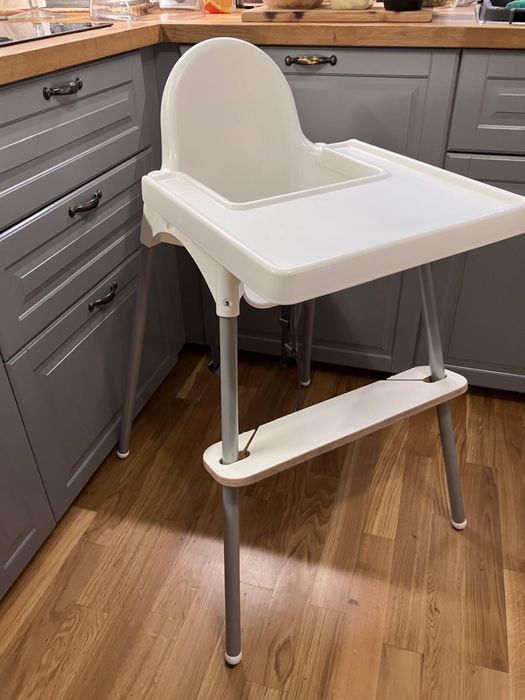 Krzesełko do karmienia Ikea