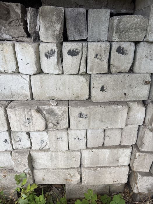 Продам цеглу, кирпич білий новий 1000шт