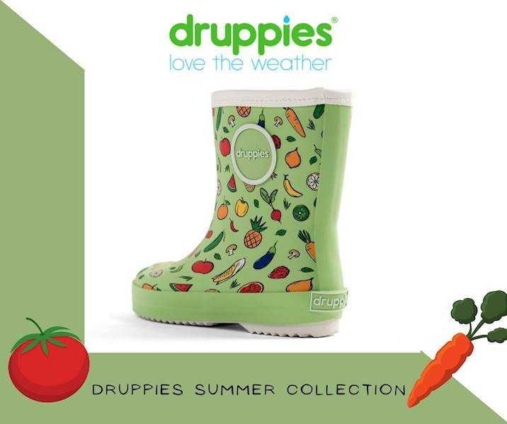 Kalosze DZIECIĘCE gumiaki LEKKIE dla dzieci SUMMER BOOT FRESH 20
