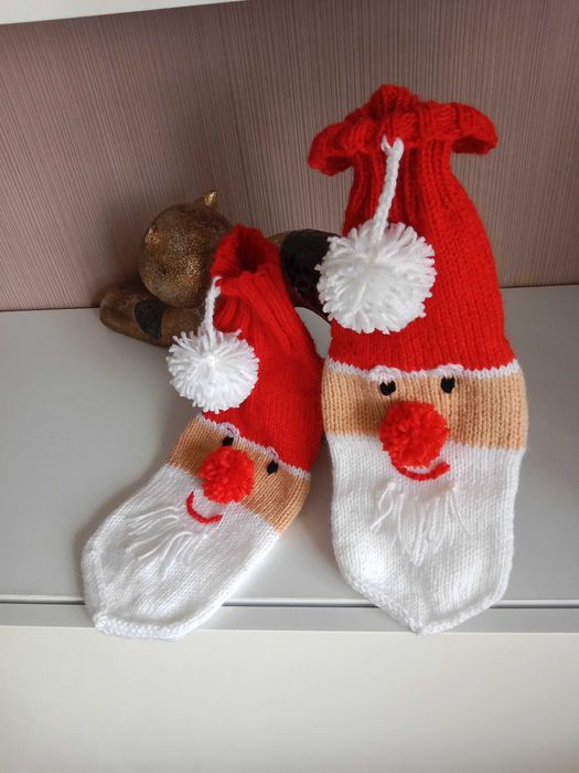 Шкарпетки "веселий Санта"