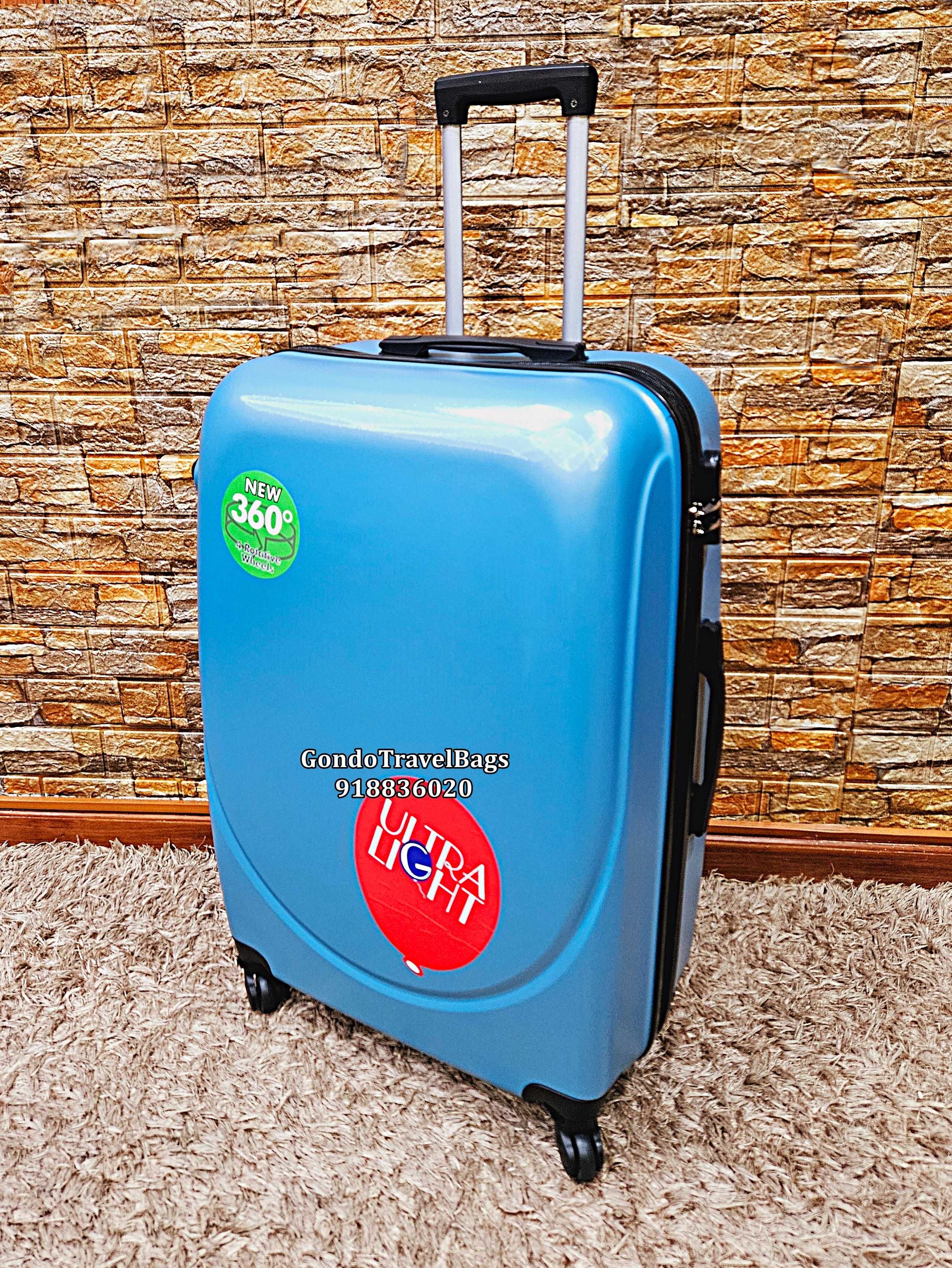 MALA PORÃO GRANDE 32Kg NOVAS - Com Trolley Viagem - OPORTUNIDADE