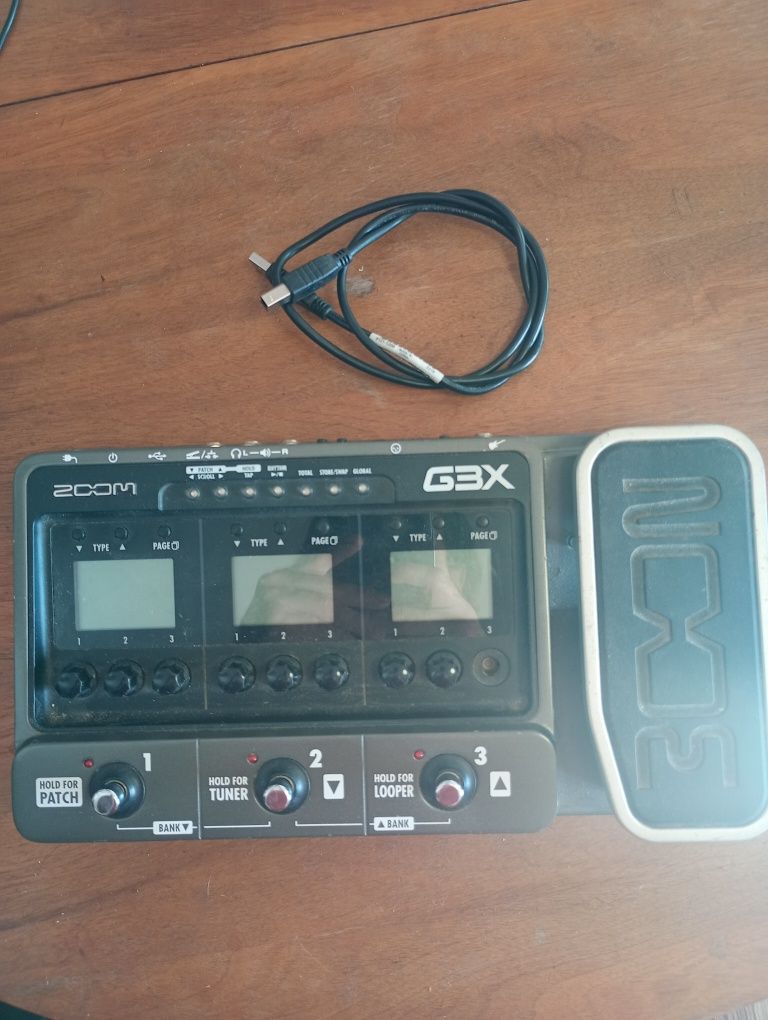 Multiefekt Zoom G3X
