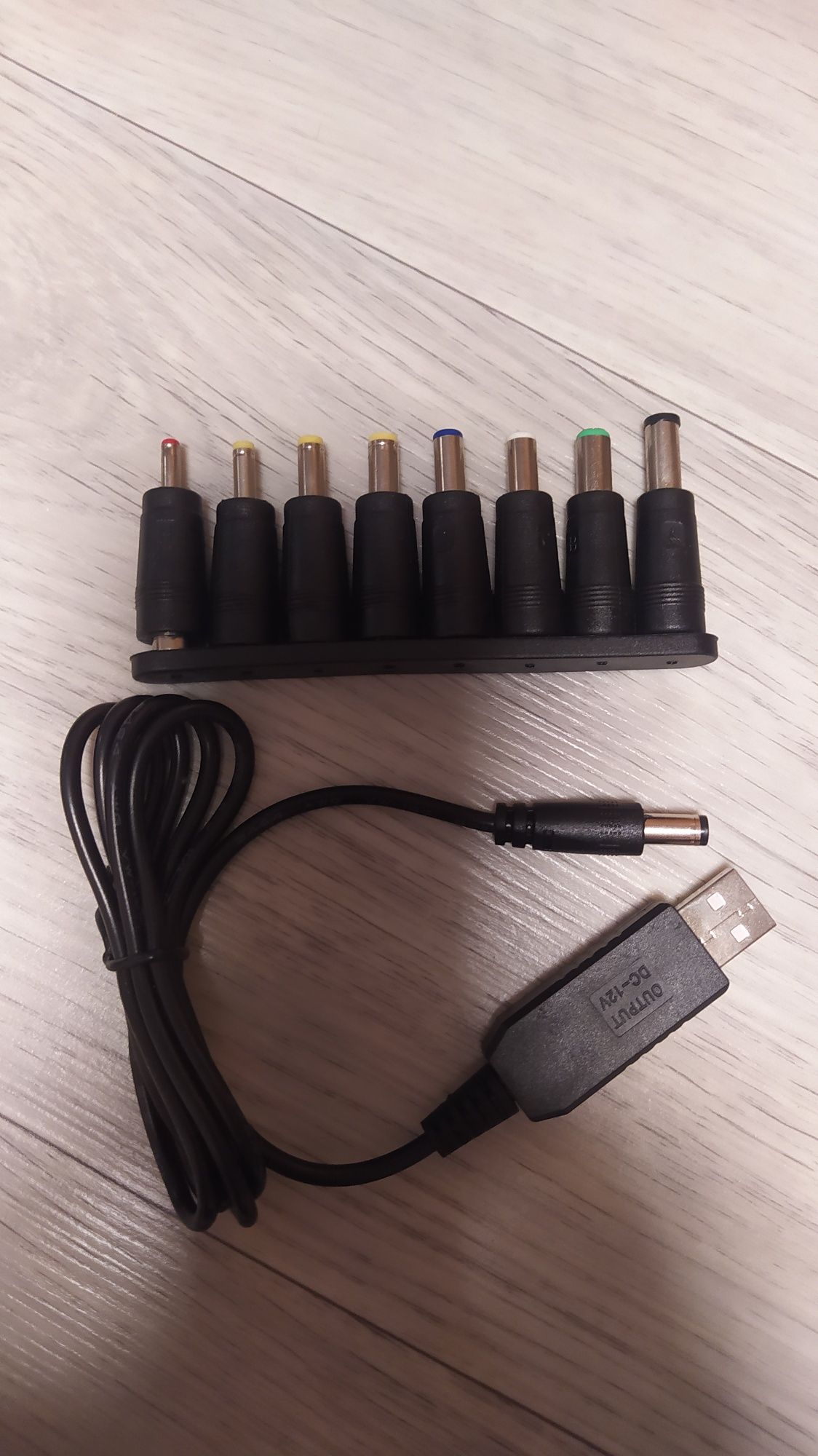 Кабель USB 12V до роутера