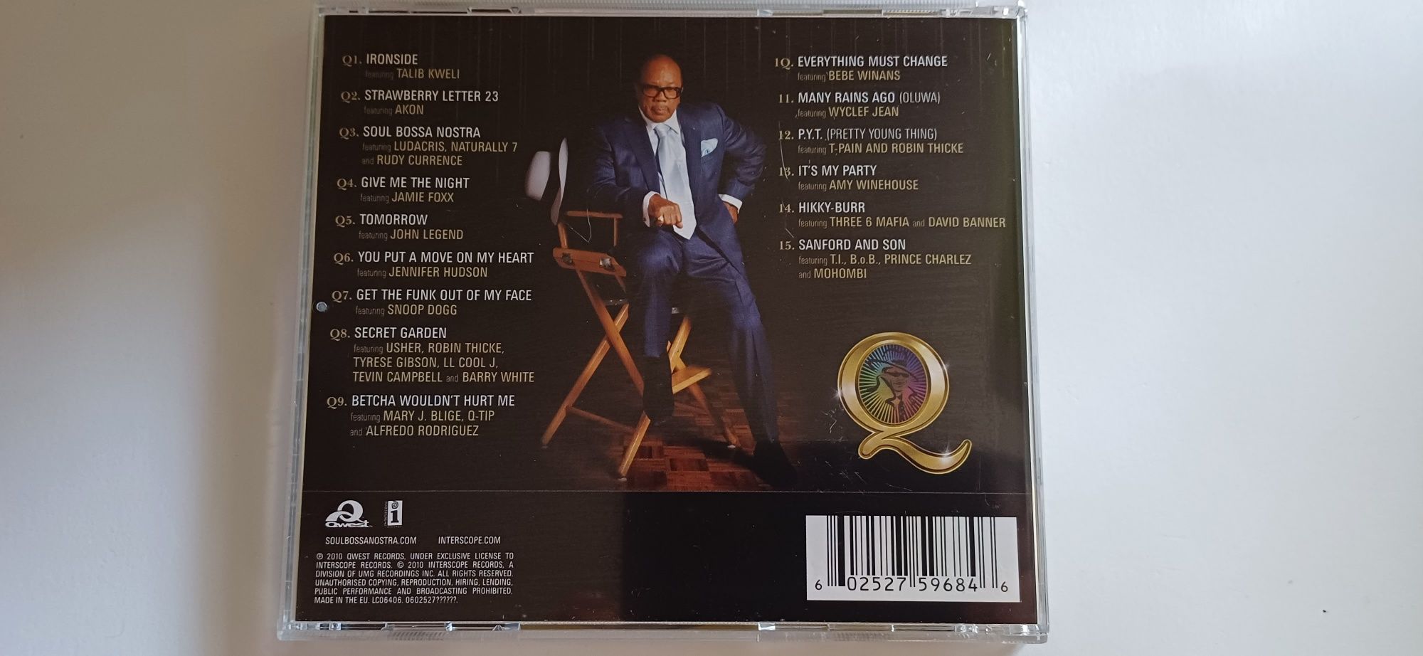 Soul Bossa Nostra - Quincy Jones * CD