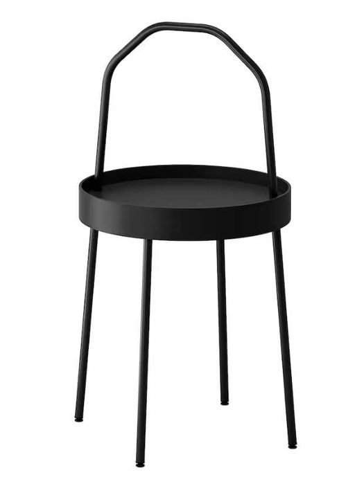 Mesa de Apoio Preta