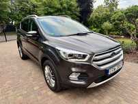 Ford Kuga 185KM AWD Powershift Xenon Led Kamera Android Auto Park Assist