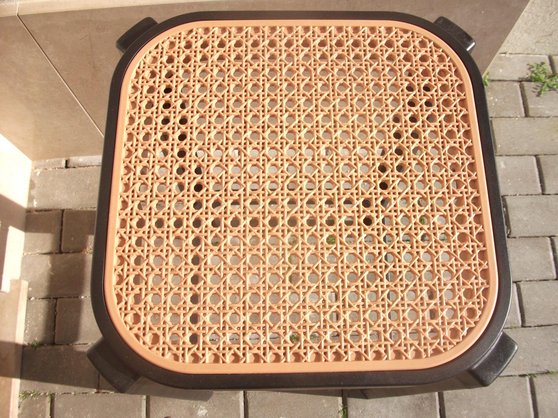 Banco Alto Preto 75 cm Interior/Exterior