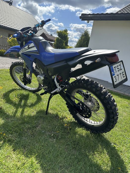 Yamaha xt 125 cross , enduro, zarejestrowana