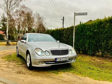 Okazja Mercedes W211 E klasa Szyberdach Pełna Awantgarda 2,2 Diesel