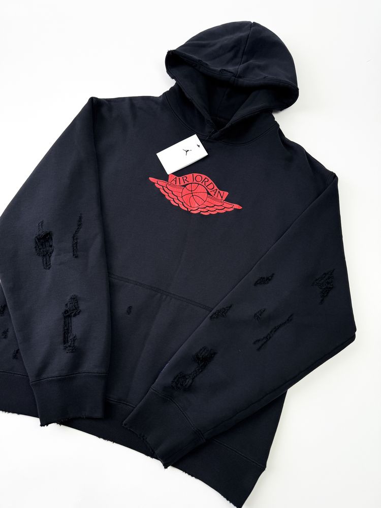 Оригінал! Чоловіче Худі Jordan Rare чорне (S/M/L) / Нові з бірками!