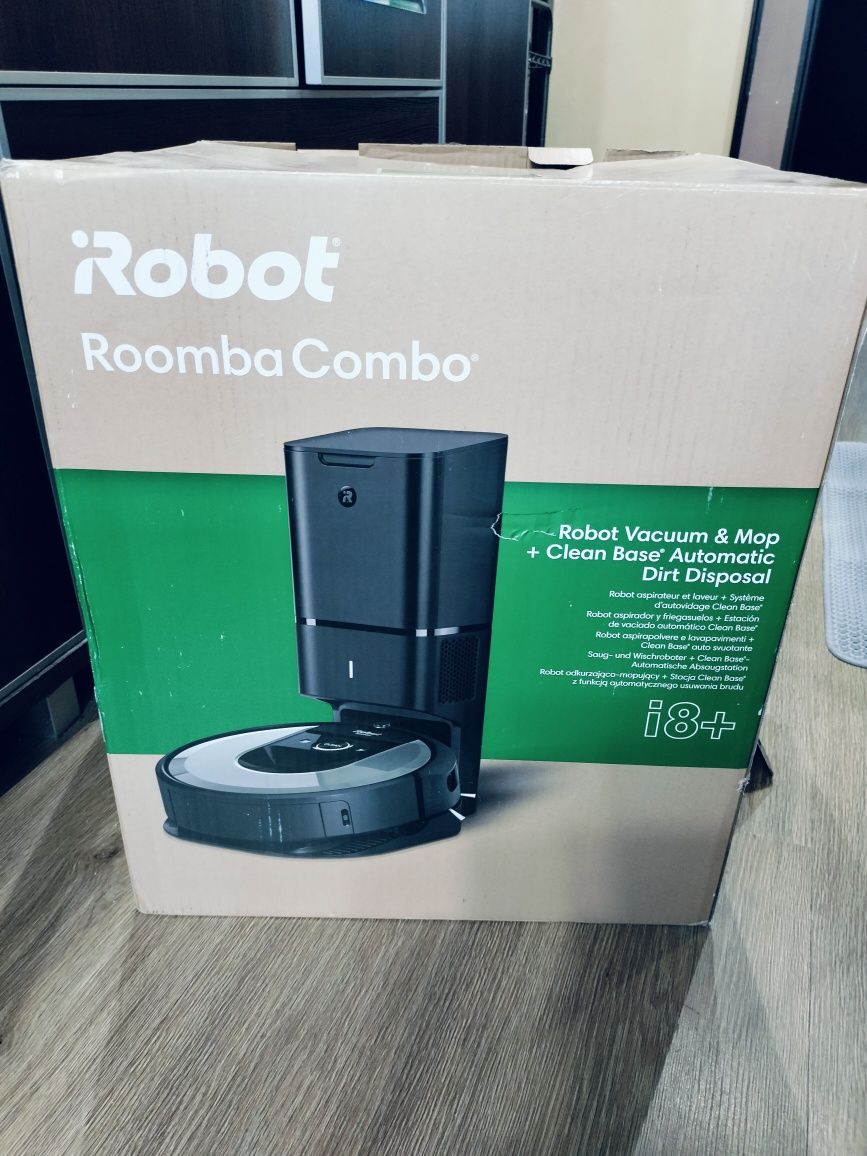 iRobot Roomba i8+
