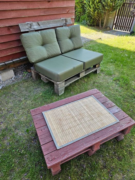 Poduchy na paletę do ogrodu