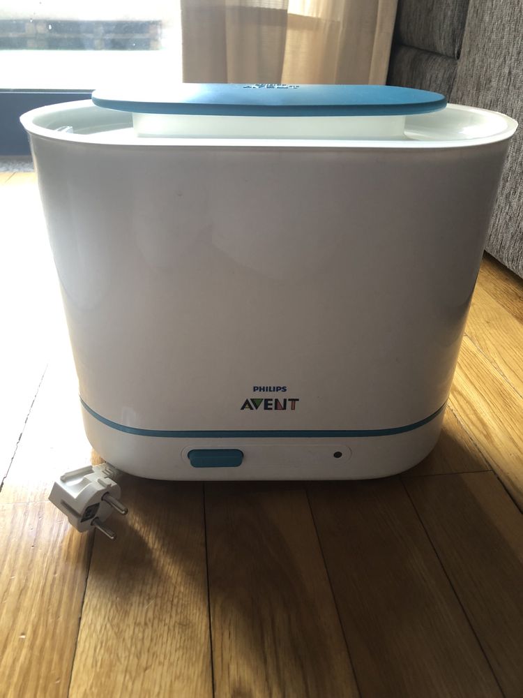 Esterilizador elétrico a vapor 3 em 1