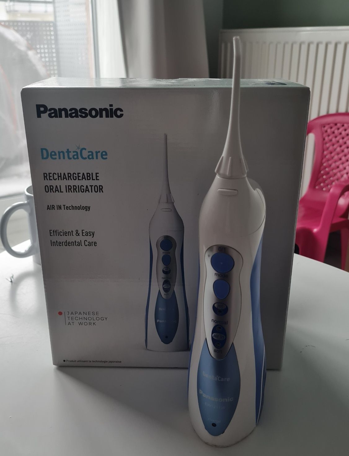 Irygator Panasonic w stanie idealnym