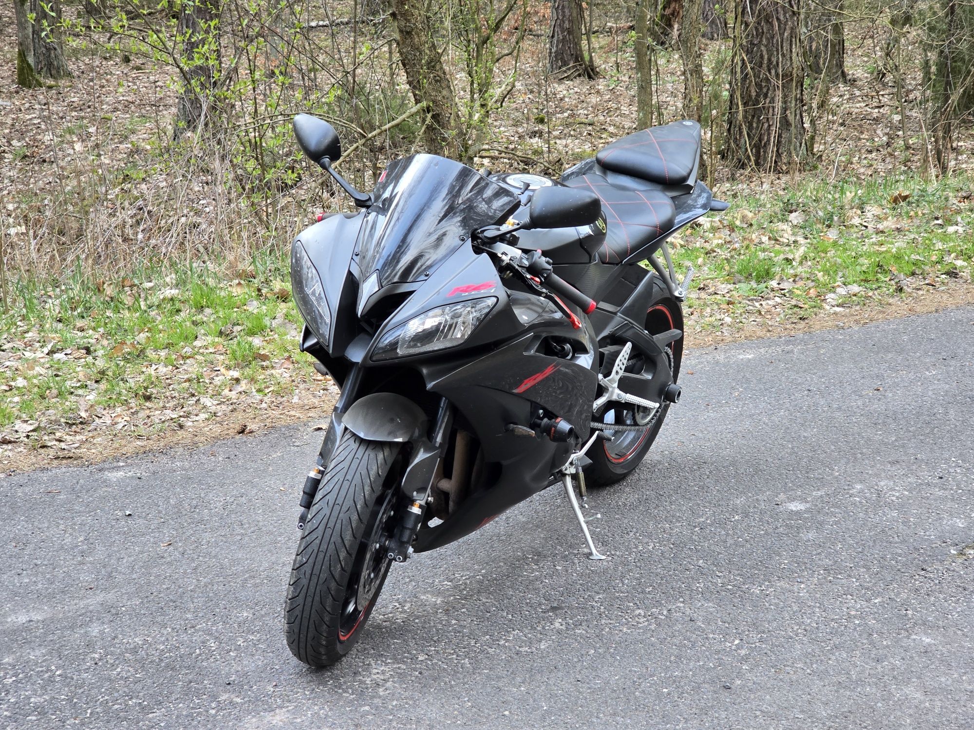 Yamaha r6 rj15 2008r