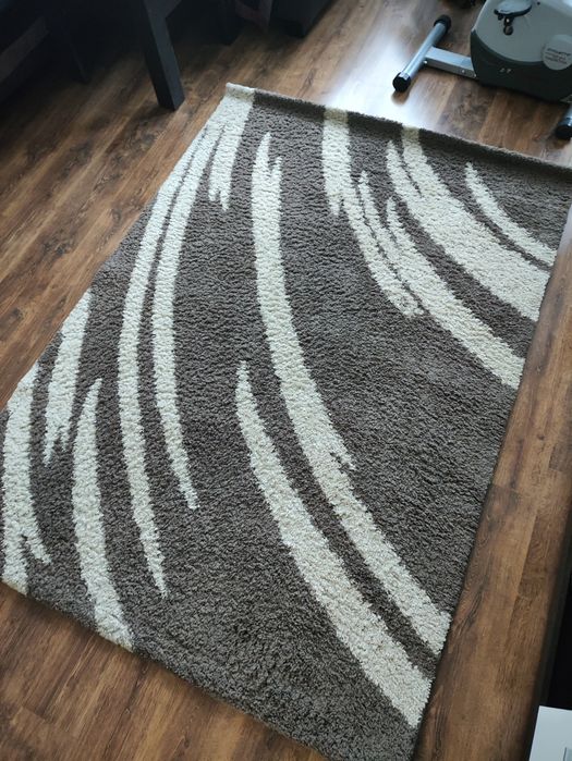 Ковер, Килим з довгим ворсом Shaggy