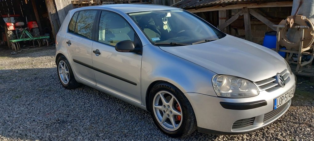 Golf V 2.0 tdi BMM 140km 2006 r