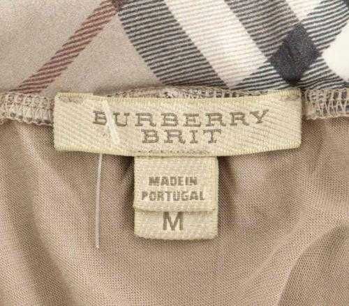 Burberry London, CALÇAS E TOP Original