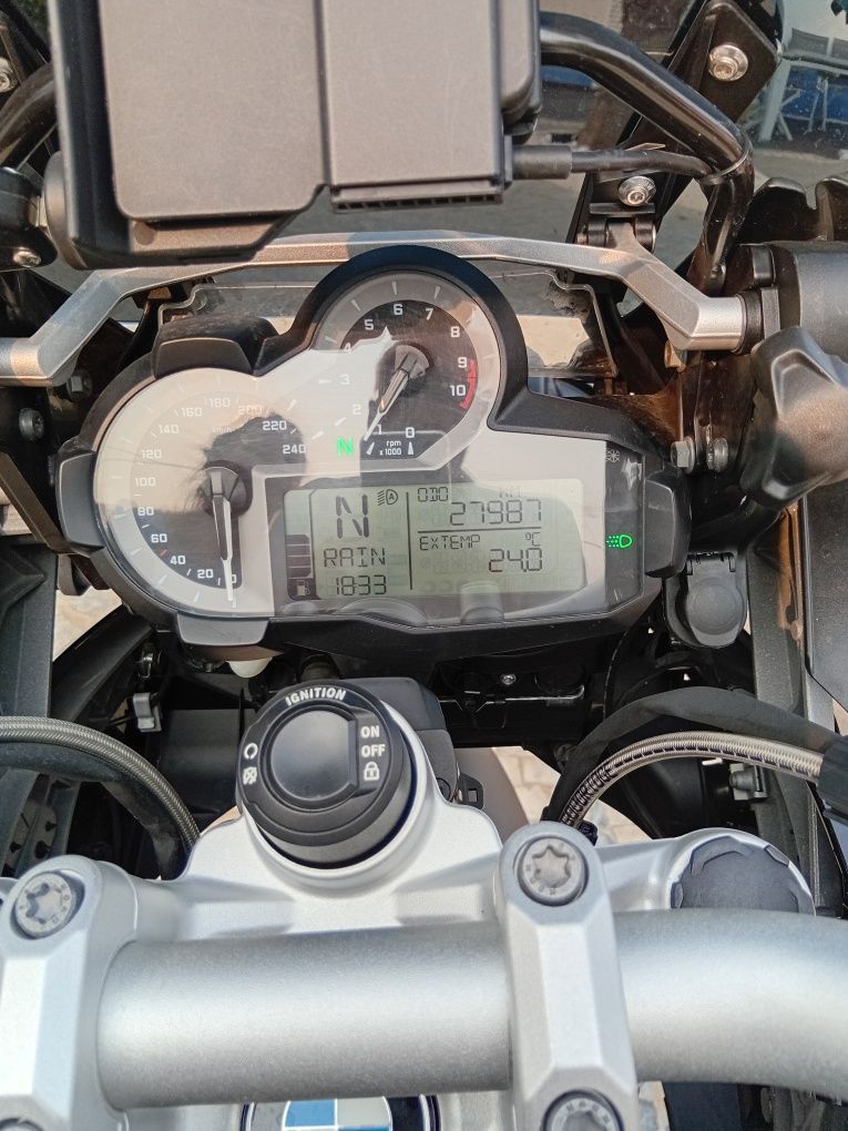 Bmw r 1200 gs 2016 triple black