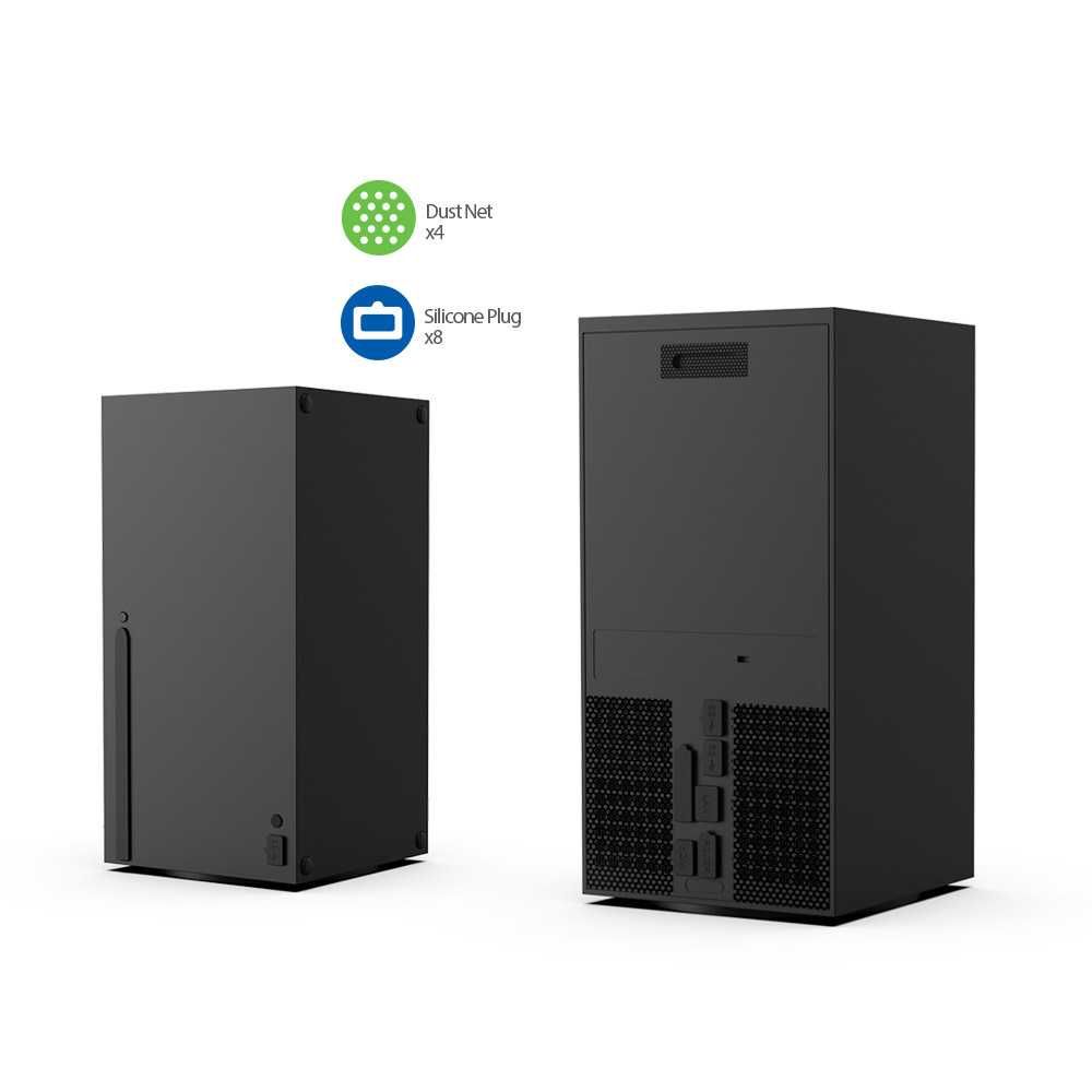 Пылезащитных заглушки  Xbox Series X Силиконовый  фильтр  SeriesX