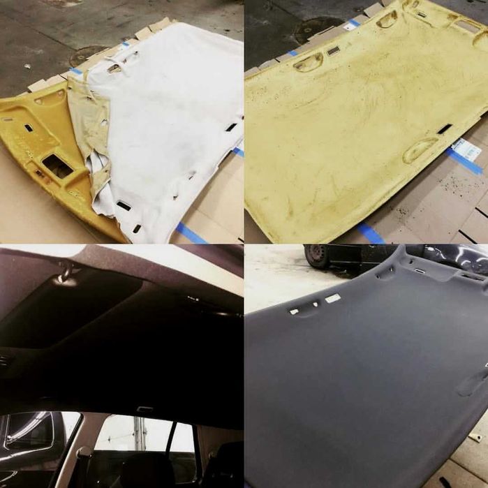 Петяжка стелі та стійок авто Фарбування пластику | Аквапрінт Аквадрук