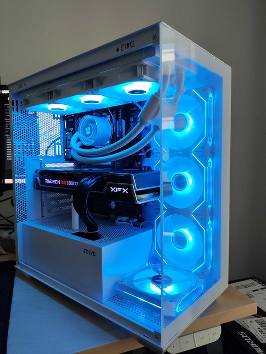 PC Gaming | RX 6800XT | Ryzen 7 5800x | 32GB | 1TB | Water cooler| RGB