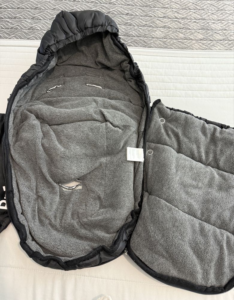 Saco quentinho para babycoque