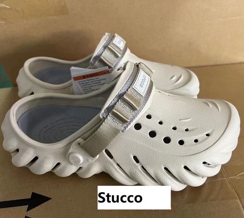 Crocs Echo Clog разные цвета оригинал мужские кроссы