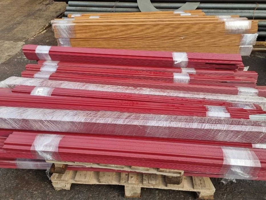 ВІд виробника ! Штахети металеві Штакетник металевий Металлоштакетник