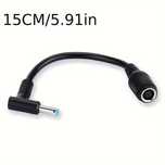 adapter przejściówka 7.4mm to 4.5mm DC Power Charger Dell HP
