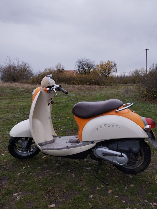 Скутер, Хонда Скупи, 4такта, Honda Scoopy