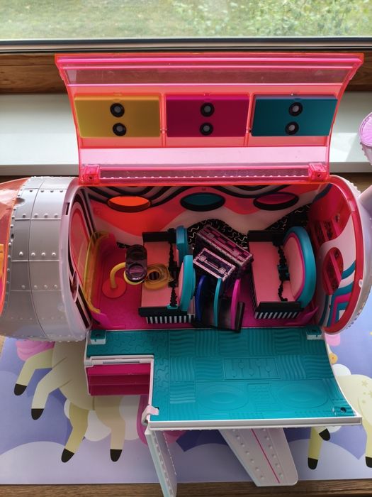 Samolot dla lalek LOL