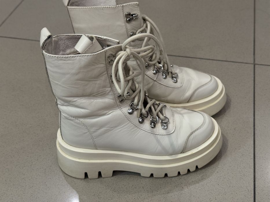 Черевики шкіряні