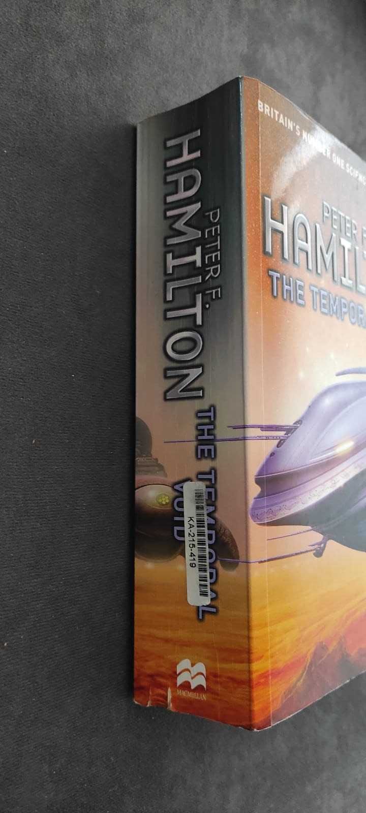 Peter F. Hamilton Pustka Czas T. 2, Temporal Void ENG